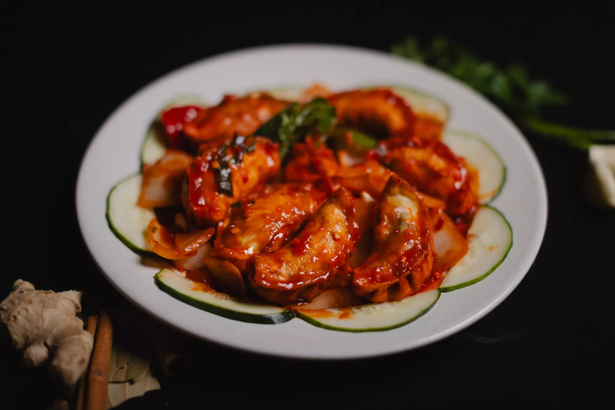 Chicken Chilli Momo
