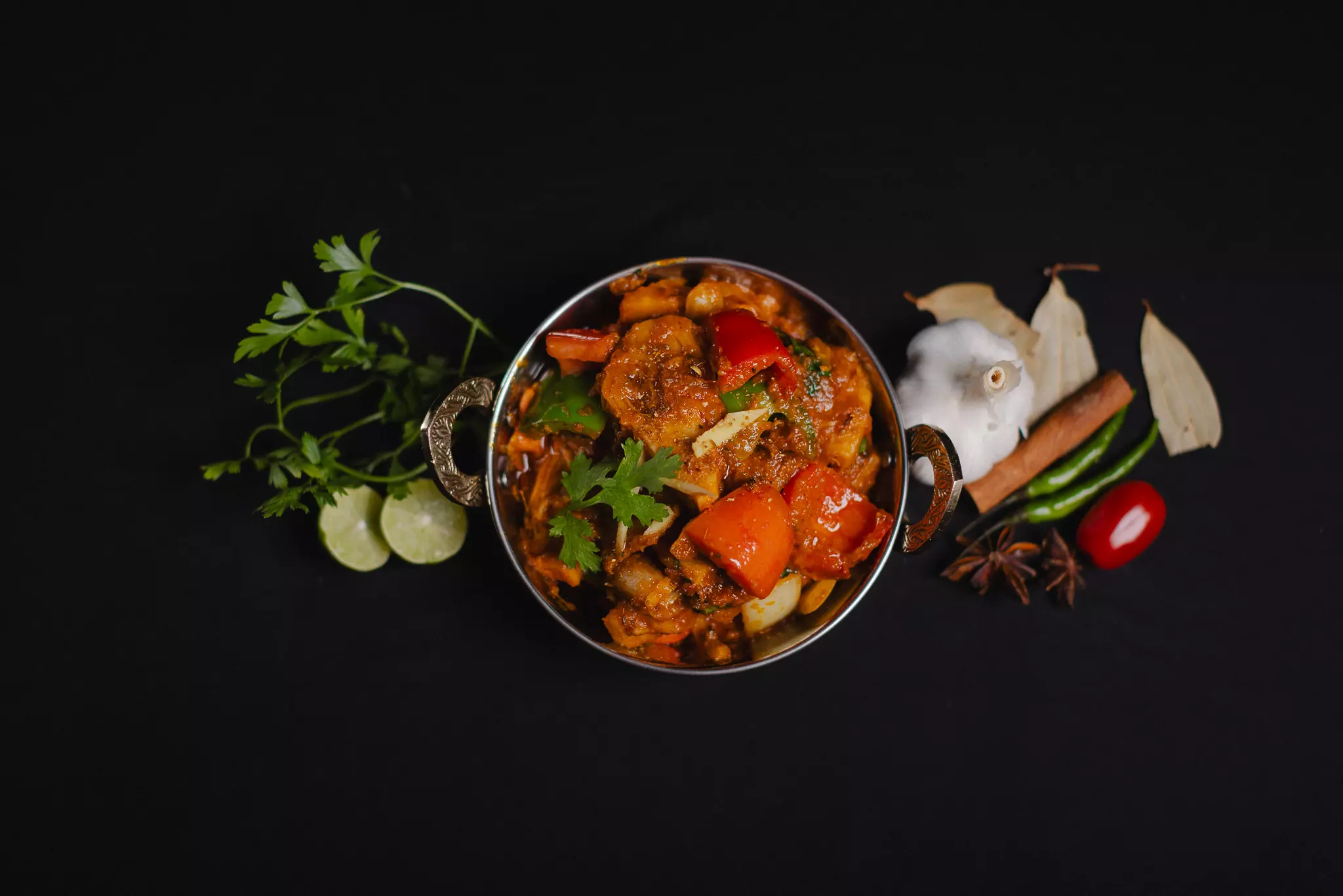 Indian Ocean Chicken Karahi