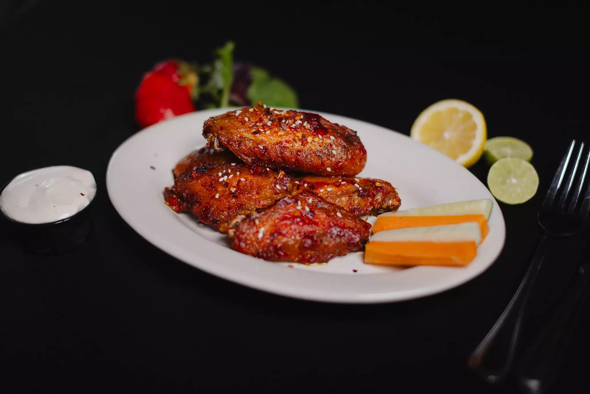 Indian Ocean Chicken Wings