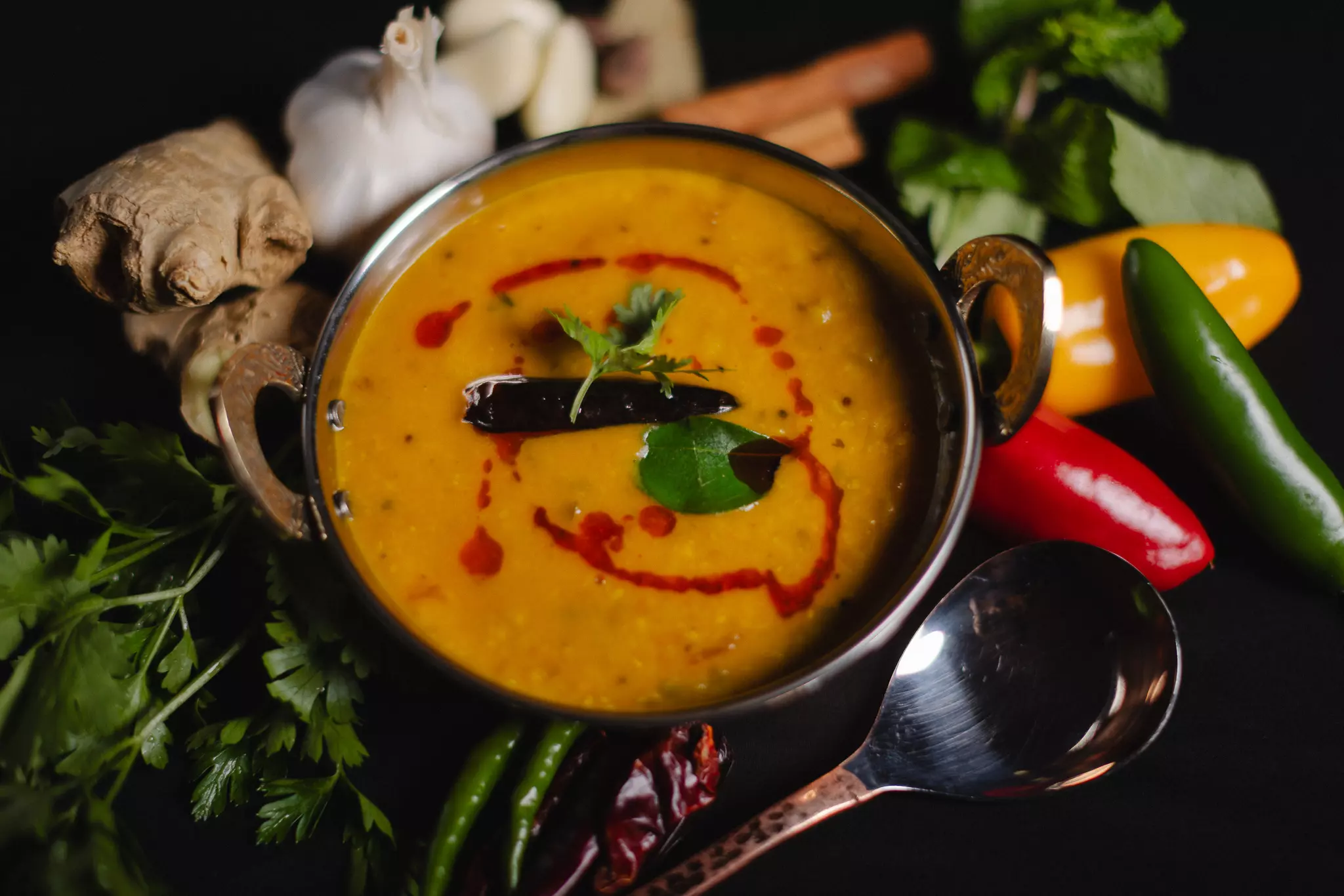 Indain Ocean Daal Tadka